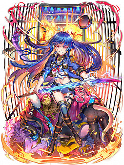 画像ギャラリー No.003のサムネイル画像 / 「クイズRPG 魔法使いと黒猫のウィズ」でイベント“SUGARLESS BAMBINA II Slaughter Prison”が開催