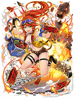 画像ギャラリー No.005のサムネイル画像 / 「クイズRPG 魔法使いと黒猫のウィズ」でイベント“SUGARLESS BAMBINA II Slaughter Prison”が開催