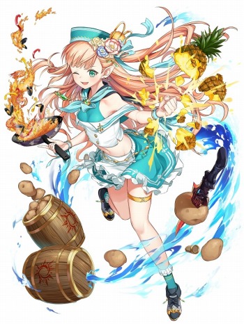 画像ギャラリー No.003のサムネイル画像 / 「黒猫のウィズ」，新イベント「ぽっっ！かみさま 〜土のエルフと黒猫の人〜」が開催