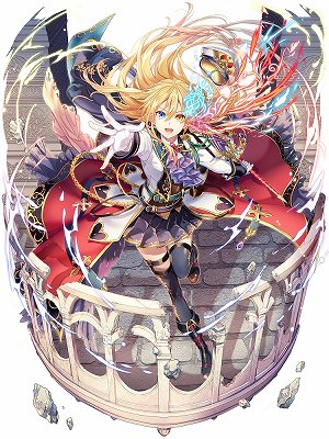 画像ギャラリー No.002のサムネイル画像 / 「黒猫のウィズ」，イベント「覇眼戦線 終戦の凛煌眼 -前編-」が開催