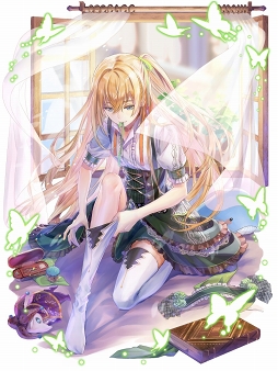 画像ギャラリー No.002のサムネイル画像 / 「黒猫のウィズ」，魔道士のリフィルらの日常や新たな戦いを描くイベントが開催