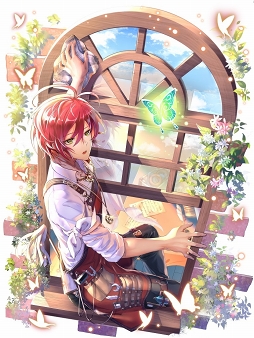 画像ギャラリー No.005のサムネイル画像 / 「黒猫のウィズ」，魔道士のリフィルらの日常や新たな戦いを描くイベントが開催