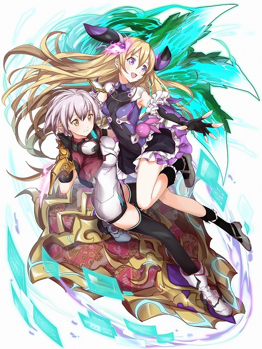 画像ギャラリー No.003のサムネイル画像 / 「黒猫のウィズ」,レグルとキワムが共闘する新イベント「幻魔特区RELOADEDIII Final Assemble」を開催
