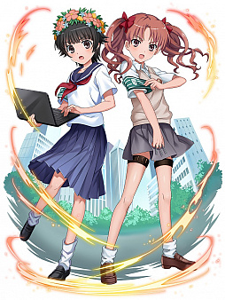 画像ギャラリー No.006のサムネイル画像 / 「黒猫のウィズ」にて「とある魔術の禁書目録III」「とある科学の一方通行」とのコラボがスタート