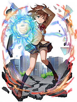 画像ギャラリー No.007のサムネイル画像 / 「黒猫のウィズ」にて「とある魔術の禁書目録III」「とある科学の一方通行」とのコラボがスタート