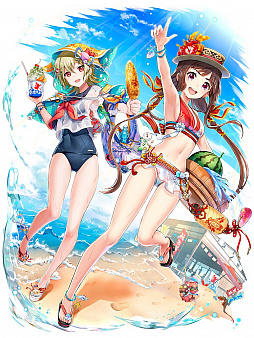 画像ギャラリー No.005のサムネイル画像 / 「黒猫のウィズ」,イベント「Summer Collection 2019」と「黒ウィズアクアリウム」が開催