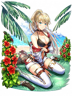 画像ギャラリー No.006のサムネイル画像 / 「黒猫のウィズ」,イベント「Summer Collection 2019」と「黒ウィズアクアリウム」が開催
