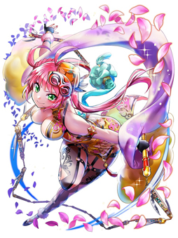 画像ギャラリー No.004のサムネイル画像 / 「黒猫のウィズ」，新イベント 「神都ピカレスク 黒猫の魔術師」がスタート