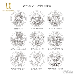 画像ギャラリー No.002のサムネイル画像 / 「黒猫のウィズ」の7周年を記念して腕時計がユートレジャーから発売決定。近日予約受付開始