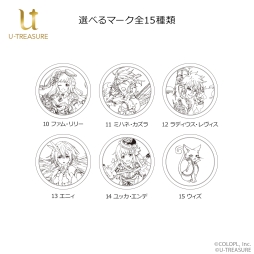 画像ギャラリー No.003のサムネイル画像 / 「黒猫のウィズ」の7周年を記念して腕時計がユートレジャーから発売決定。近日予約受付開始
