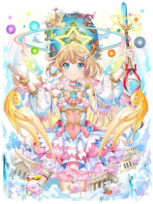 画像ギャラリー No.002のサムネイル画像 / 「黒猫のウィズ」,シリーズ最新イベント「神・超魔道列伝 アルティメットプラネットガールズ!」が開催