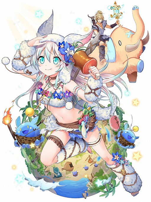 画像ギャラリー No.003のサムネイル画像 / 「黒猫のウィズ」,シリーズ最新イベント「神・超魔道列伝 アルティメットプラネットガールズ!」が開催
