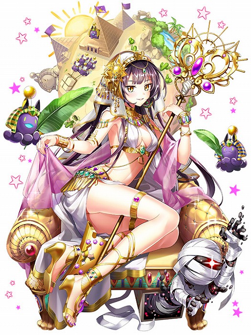 画像ギャラリー No.004のサムネイル画像 / 「黒猫のウィズ」,シリーズ最新イベント「神・超魔道列伝 アルティメットプラネットガールズ!」が開催