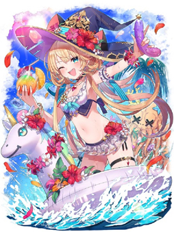 画像ギャラリー No.002のサムネイル画像 / 「黒猫のウィズ」,夏がテーマの最新イベント 「Summer Collection 2020」が開始