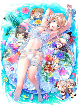 画像ギャラリー No.003のサムネイル画像 / 「黒猫のウィズ」,夏がテーマの最新イベント 「Summer Collection 2020」が開始