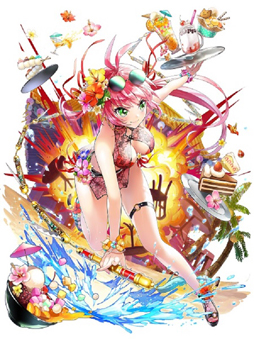 画像ギャラリー No.004のサムネイル画像 / 「黒猫のウィズ」,夏がテーマの最新イベント 「Summer Collection 2020」が開始
