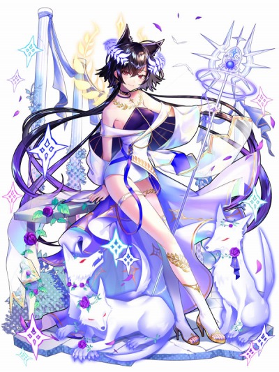 画像ギャラリー No.005のサムネイル画像 / 「黒猫のウィズ」で新イベント,ARES THE VANGUARD ジャスティスカーニバルが開催