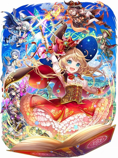 画像ギャラリー No.002のサムネイル画像 / 「黒猫のウィズ」で新イベント“超・超魔道列伝 アルティメットアルティメットガールズ！”が開催