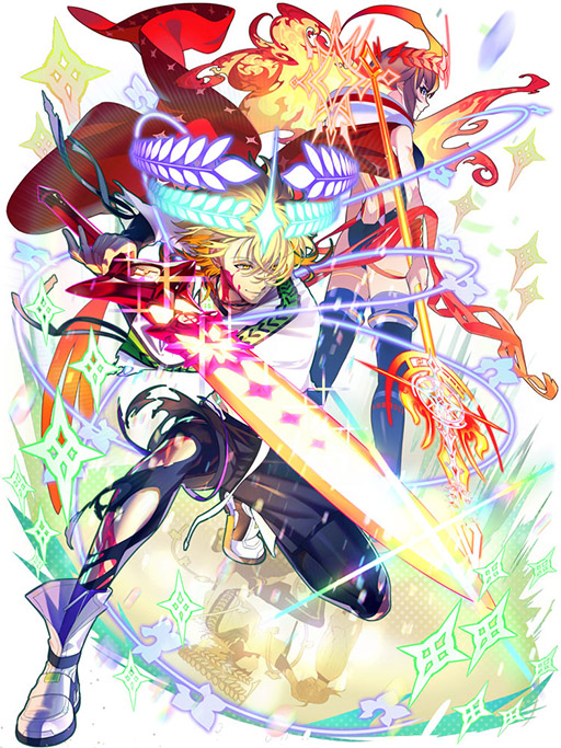 画像ギャラリー No.004のサムネイル画像 / 「黒猫のウィズ」にアレイシアら3名のヒーローが登場