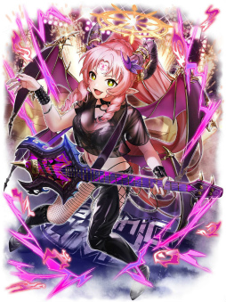 画像ギャラリー No.003のサムネイル画像 / 「黒猫のウィズ」ワクワク魔界ロックフェスイベントが開催