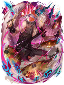 画像ギャラリー No.004のサムネイル画像 / 「黒猫のウィズ」ワクワク魔界ロックフェスイベントが開催