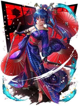 画像ギャラリー No.002のサムネイル画像 / 「黒猫のウィズ」，イベント“八百夜町 必殺異聞録”にキルラ，アマネ，ミスティハイドが登場