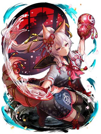 画像ギャラリー No.003のサムネイル画像 / 「黒猫のウィズ」，イベント“八百夜町 必殺異聞録”にキルラ，アマネ，ミスティハイドが登場
