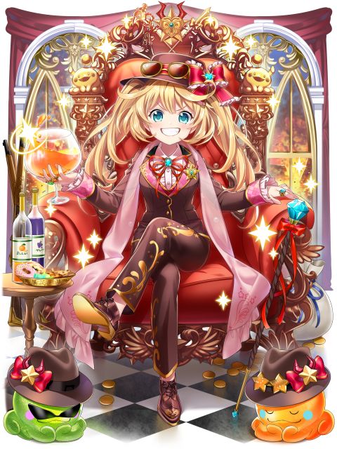 画像ギャラリー No.002のサムネイル画像 / 「クイズRPG 魔法使いと黒猫のウィズ」,イベント“超魔首領列伝 アルティメットシュガーレスガールズ!”を開催