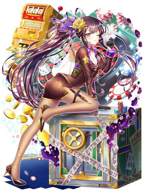 画像ギャラリー No.004のサムネイル画像 / 「クイズRPG 魔法使いと黒猫のウィズ」,イベント“超魔首領列伝 アルティメットシュガーレスガールズ!”を開催