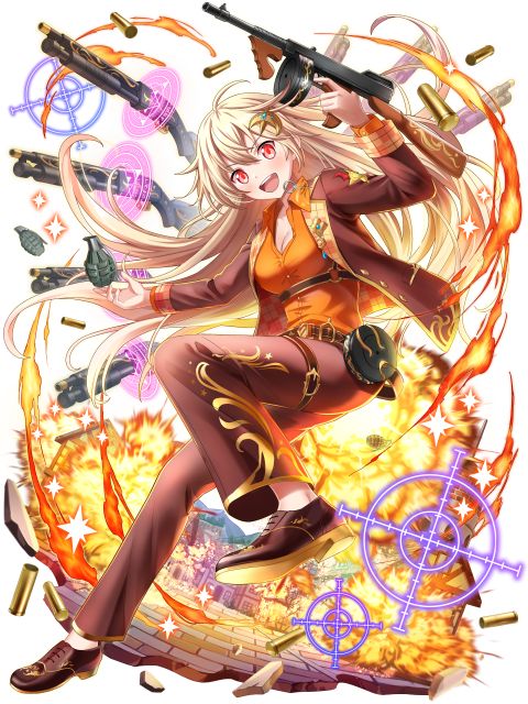 画像ギャラリー No.005のサムネイル画像 / 「クイズRPG 魔法使いと黒猫のウィズ」,イベント“超魔首領列伝 アルティメットシュガーレスガールズ!”を開催