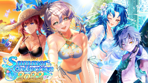 画像ギャラリー No.001のサムネイル画像 / 「クイズRPG 魔法使いと黒猫のウィズ」,イベント“Summer Collection 2022”を開催
