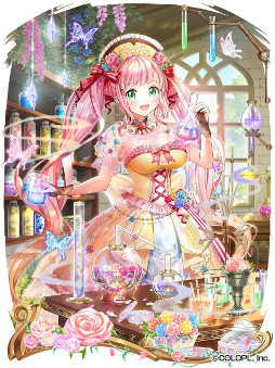 画像ギャラリー No.002のサムネイル画像 / 「魔法使いと黒猫のウィズ」，イベント“天上岬の調香師 絆のオリジナルノート”を開催