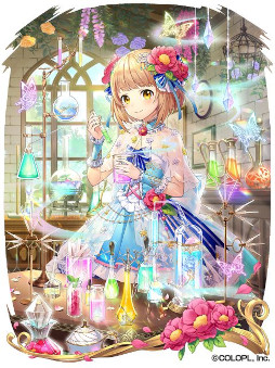 画像ギャラリー No.003のサムネイル画像 / 「魔法使いと黒猫のウィズ」，イベント“天上岬の調香師 絆のオリジナルノート”を開催