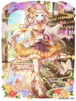 画像ギャラリー No.004のサムネイル画像 / 「魔法使いと黒猫のウィズ」，イベント“天上岬の調香師 絆のオリジナルノート”を開催