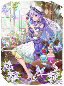画像ギャラリー No.005のサムネイル画像 / 「魔法使いと黒猫のウィズ」，イベント“天上岬の調香師 絆のオリジナルノート”を開催
