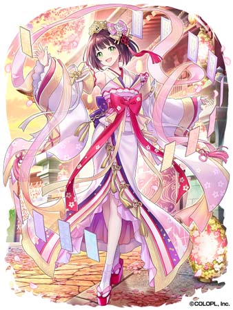 画像ギャラリー No.002のサムネイル画像 / 「魔法使いと黒猫のウィズ」，イベント“八百万神秘譚５ 神代に響く愛慕の和歌”開催中