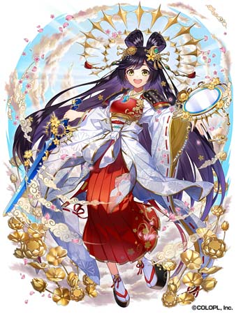 画像ギャラリー No.005のサムネイル画像 / 「魔法使いと黒猫のウィズ」，イベント“八百万神秘譚５ 神代に響く愛慕の和歌”開催中