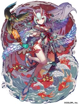 画像ギャラリー No.003のサムネイル画像 / 「クイズRPG 魔法使いと黒猫のウィズ」でイベント“八百八町あやかし捕物帳3 超夜長!徹夜の百鬼夜行すぺしゃる”開催