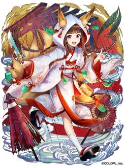 画像ギャラリー No.004のサムネイル画像 / 「クイズRPG 魔法使いと黒猫のウィズ」でイベント“八百八町あやかし捕物帳3 超夜長!徹夜の百鬼夜行すぺしゃる”開催