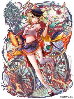 画像ギャラリー No.005のサムネイル画像 / 「クイズRPG 魔法使いと黒猫のウィズ」でイベント“八百八町あやかし捕物帳3 超夜長!徹夜の百鬼夜行すぺしゃる”開催