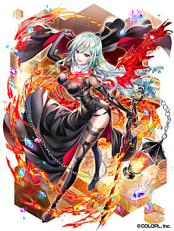 画像ギャラリー No.004のサムネイル画像 / 「クイズRPG 魔法使いと黒猫のウィズ」,イベント“Diablo Emblem2 Jail of Jewel”を本日より開催
