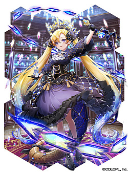 画像ギャラリー No.005のサムネイル画像 / 「クイズRPG 魔法使いと黒猫のウィズ」,イベント“Diablo Emblem2 Jail of Jewel”を本日より開催