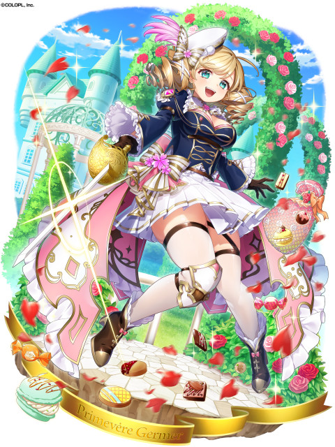 画像ギャラリー No.004のサムネイル画像 / 「クイズRPG 魔法使いと黒猫のウィズ」新イベント“ホワイトナイトテイル”を開催