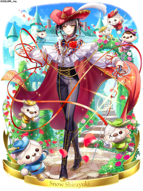 画像ギャラリー No.005のサムネイル画像 / 「クイズRPG 魔法使いと黒猫のウィズ」新イベント“ホワイトナイトテイル”を開催