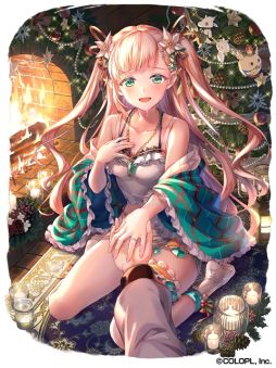 画像ギャラリー No.002のサムネイル画像 / 「クイズRPG 魔法使いと黒猫のウィズ」でイベント“Christmas stories2022”開催