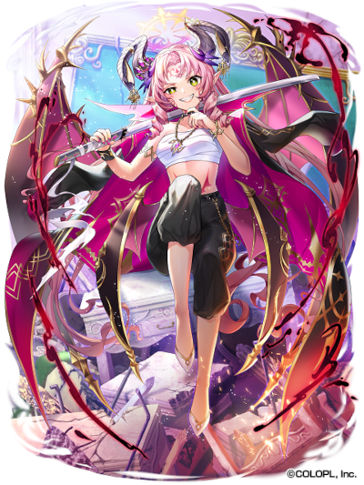 画像ギャラリー No.002のサムネイル画像 / 「クイズRPG 魔法使いと黒猫のウィズ」，イベント“聖サタニック女学院 四露死苦・天界”を開催