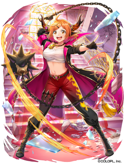 画像ギャラリー No.003のサムネイル画像 / 「クイズRPG 魔法使いと黒猫のウィズ」，イベント“聖サタニック女学院 四露死苦・天界”を開催