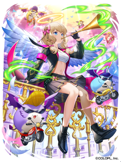 画像ギャラリー No.004のサムネイル画像 / 「クイズRPG 魔法使いと黒猫のウィズ」，イベント“聖サタニック女学院 四露死苦・天界”を開催