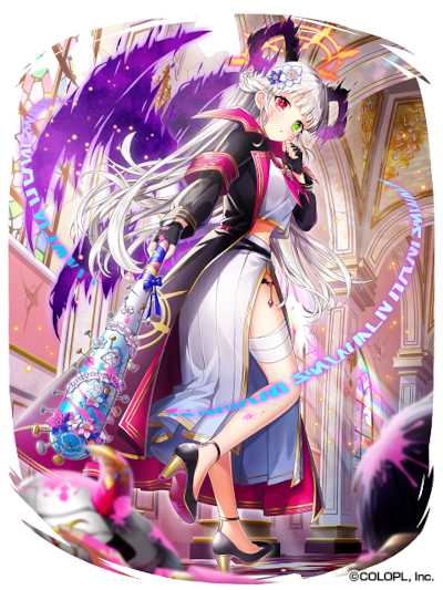 画像ギャラリー No.005のサムネイル画像 / 「クイズRPG 魔法使いと黒猫のウィズ」，イベント“聖サタニック女学院 四露死苦・天界”を開催