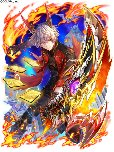 画像ギャラリー No.004のサムネイル画像 / 「黒猫のウィズ」,イベント“双翼の喰牙RIZE”を開催